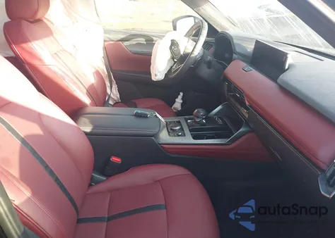 2025 Mazda Cx-70 3.3 Turbo S Premium from USA, damaged, VIN JM3KJDHC0S1101703